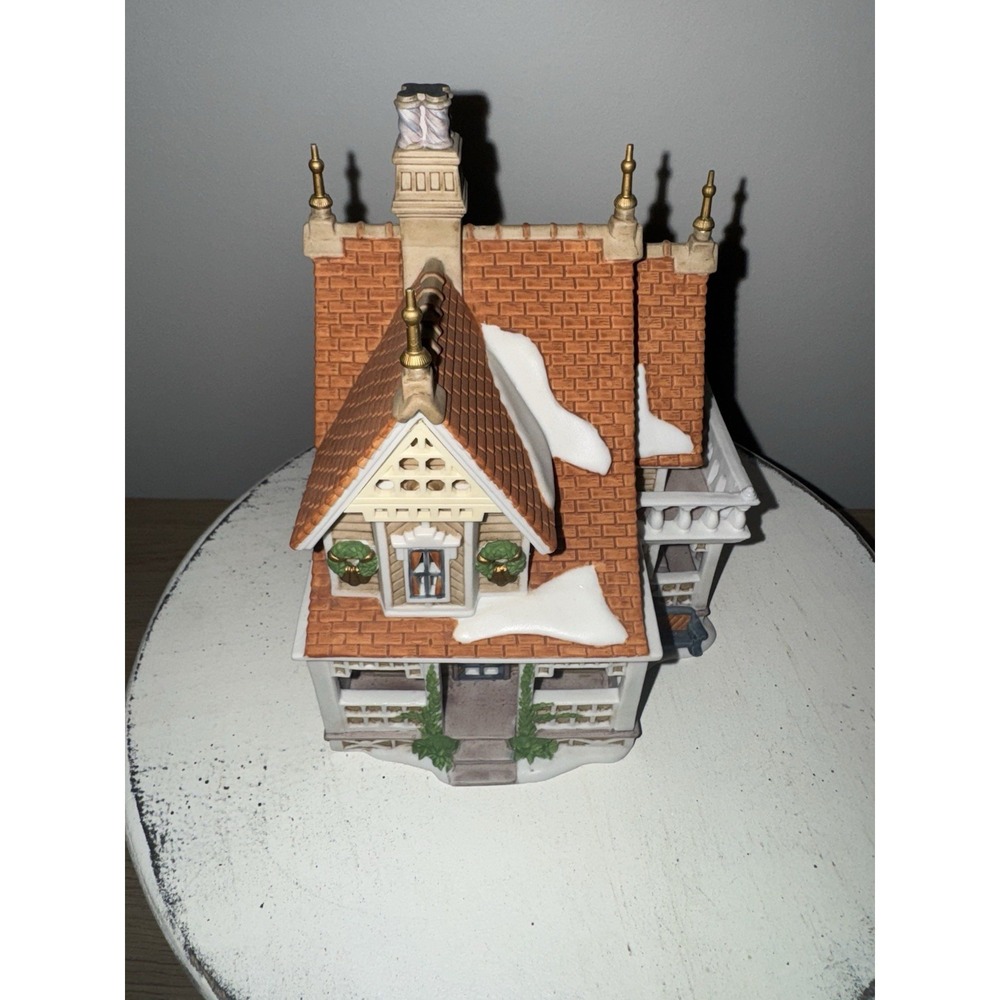 Department 56 Dickens Village Bobwhite Cottage House Figurine